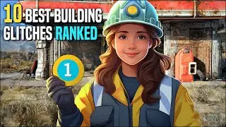The 10 Best Building Glitches RANKED! 🏆 Fallout 4 No Mods Shop Class