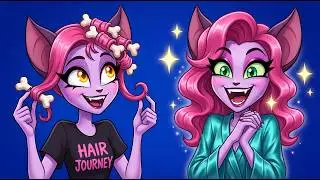 Little Unicorn Lost His Wing! Color Challenges And Makeovers by Teen-Z