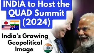 INDIA, the host of QUAD 2024- Modi's Vist to  G7 meet#trending  #currentaffairs  #stateexams #ssc