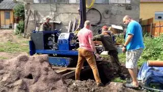 Буровая установка инф-80 на гусеницах