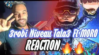 3robi - Niveau Tala3 Ft MORO (Reaction) 🔥🔥🇳🇱🇲🇦 Spoow pooow