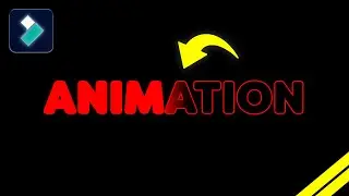 How to Make Fill Text Animation Filmora 13