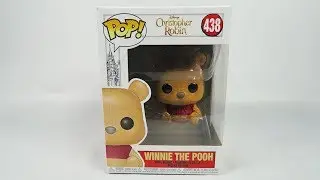 Funko Pop Vinyl Christopher Robin Winnie The Pooh Unboxing