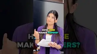 How CBSE Really Designs Class 10 Board Question Papers🤯3 Secrets Exposed😱#shorts #study #exam