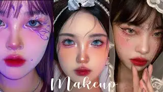 Best Chinese girl Makeup Hacks 🥀🔥😍THE BEST NEW ASIAN MAKEUP VIDEOS ON CHINESE TIKTOK😍🔥 抖音