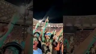 💚🤍❤️ #ColdplayRome