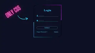 HOW TO MAKE RESPONSIVE LOGIN PAGE | HTML | CSS | JS |