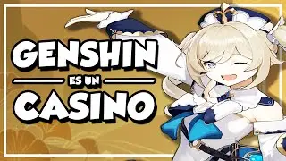 GENSHIN IMPACT debería ser ILEGAL. LA LUDOPATÍA EN EL GAMING es un tremendo PELIGRO
