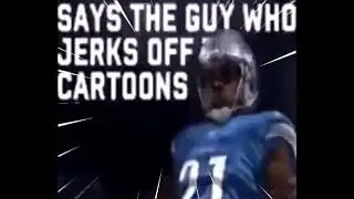 says the guy who jerks off to cartoons