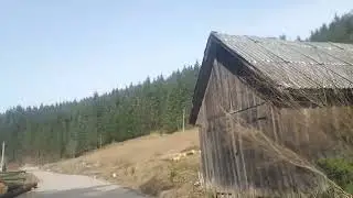 Drumul catre Pestera Ghetarilor