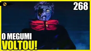 O PIOR CAPÍTULO DE JUJUTSU - Jujutsu Kaisen 268