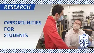 Research Opportunities for Students at Saint Louis University