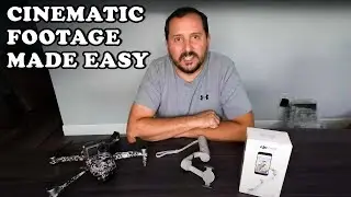 DJI OM 5 Smartphone Gimbal Stabilizer, 3-Axis Phone Gimbal, Built-In Extension Rod