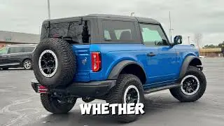 2022 Ford Bronco Badlands Advanced 2 Door - FOR SALE