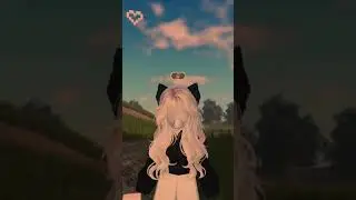 Girl caught singing on Roblox