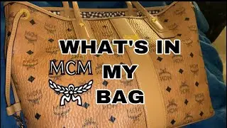 WHAT’S IN MY BAG ( MCM )