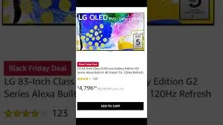 LG Black Friday Sale 2022 Amazing deals now live! Very #shorts Overview