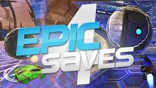 ROCKET LEAGUE EPIC SAVES 4 ! (BEST SAVES BY COMMUNITY & PROS)