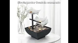 Desktop Fountain 3 Layer Relaxation Automatic Pump
