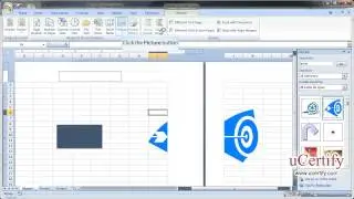 Insert Shapes, Clip Art, Header And Footer, And Picture