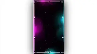 Template Video Background Full Screen | light Effect | Kinemaster Template Black Screen Status
