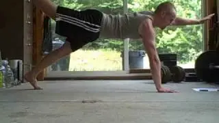 The 5 Minute Plank For Core Strength, Stability, and Rock-Hard Abs