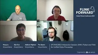 SPONSORED Interactive Session: AMA | Pulsar and Flink for Unified Data Processing