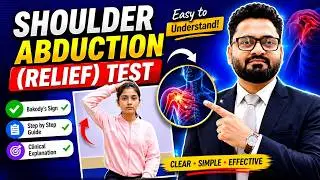 How to Perform the Shoulder Abduction Relief Test (Bakody's Sign) | Nerve Root Compression
