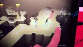 E3 2016: Deux Ex Go Hands On iOS Gameplay