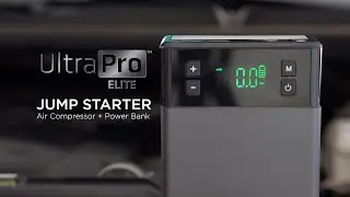 73754: UltraPro Elite Jump Starter with Air Compressor - Operation