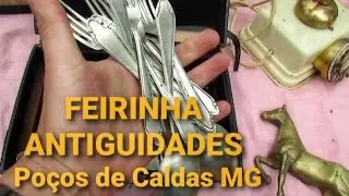 FEIRINHA ANTIGUIDADES E DIVERSOS EM POÇOS DE CALDAS MG 