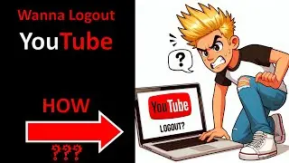 How to sign out of YouTube account | How to logout YouTube on Android