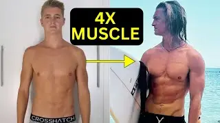 Build Lean Muscle 4x Faster with Red Light Therapy - (THIS ACTUALLY WORKS)