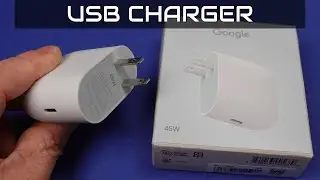 45W Google Charger, GW8L7 LPS PS2 USB Adapter Review