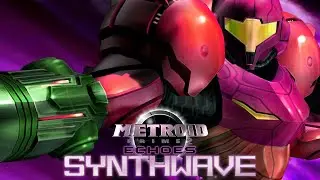 Dark Agon Wastes Synthwave Remix - Metroid Prime 2: Echoes OST