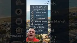 #shorts #OrangeCountyRealEstate #MayMarketUpdate #RealtorLife #HousingTrends  #OrangeCountyHomes