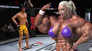 UFC3 | Bruce Lee vs. Muscle Women (EA sports UFC 3)