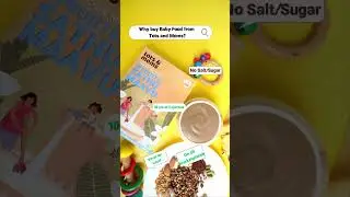Why buy Baby Food from Tots & Moms