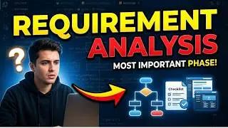 Requirement Analysis in Software Engineering #computer #education