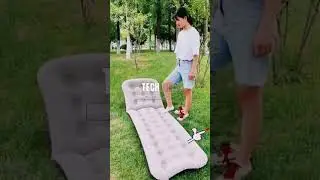 Portable campaign bed.#shots #campaignbed #porablebed #coolbed #smartgadgets #campaigngadgets