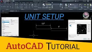 UNIT SETUP IN AUTOCAD || HOW TO SET UNIT IN AUTOCAD [2021] || AUTOCAD TUTORIAL [Maniworks]