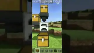 how to make auto furnace in minecraft 