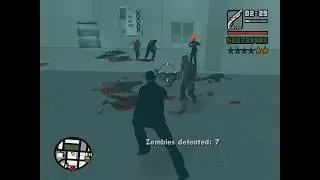 GTA SA Misterix 3 v3.0 Myth 33 Zombotech Biohazard (Final)