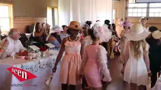 Charlotte Seen Mad Hatterz little ladies