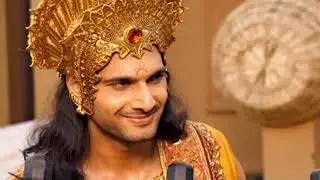 Arjunan and Karnan Most Beautiful Scene🥰Karnan Helped Arjunan😘😍| Mahabratham
