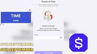 When was the Proof of Stake consensus algorithm first introduced? Question Of The Day | Time Farm