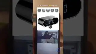 Clock Camera #Spy_clock
