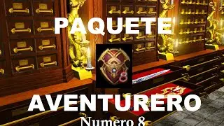Rakion Paquete Aventurero 8 + Posible Reseteo de PuntosPower