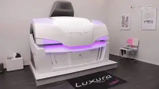 Горизонтальный солярий Hapro Luxura X10 www.tanlux.ru
