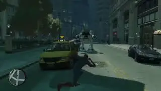 GTA IV MODS HOMEM ARANHA EM LIBERTY CITY! AGORA SIM É O CAOS!